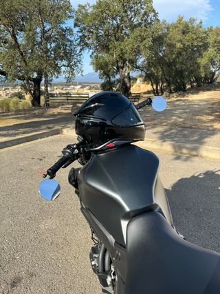 Honda CB650R 2023 Negra Mate