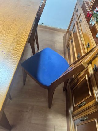 Mesa de comedor y 6 sillas