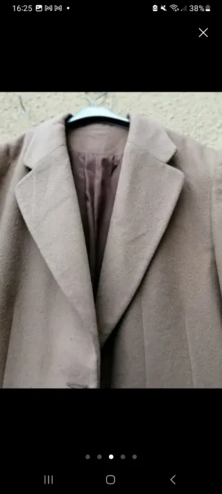 Chaqueta de vestir en tono beige, i