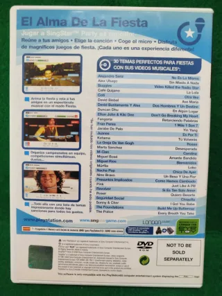 Lote 4 Juegos SingStar PS2 Karaoke