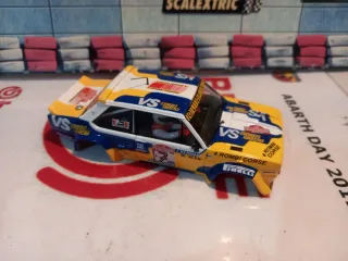 Carrocería Fiat 131 Scalextric olio Fiat nueva