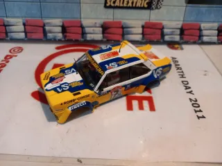 Carrocería Fiat 131 Scalextric olio Fiat nueva
