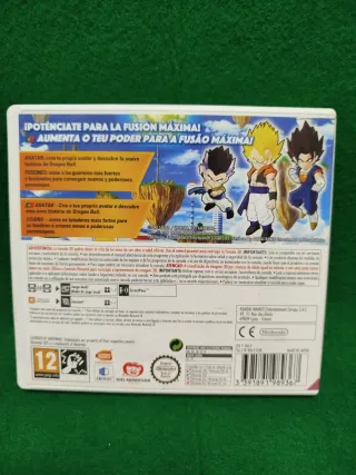 Dragon Ball Fusions Nintendo 3DS RPG