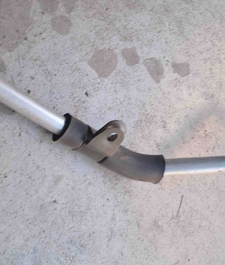 Tuberia aire acondicionado Nissan Terrano II.