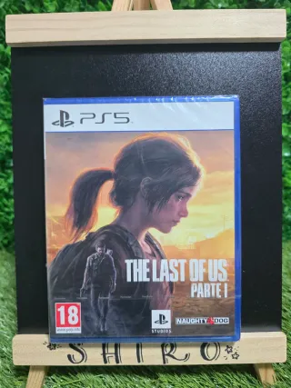 (PRECINTADO)The Last of Us Parte I PS5