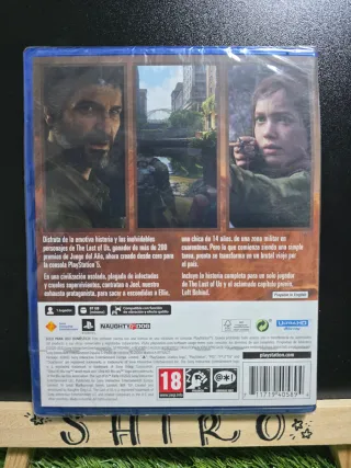 (PRECINTADO)The Last of Us Parte I PS5