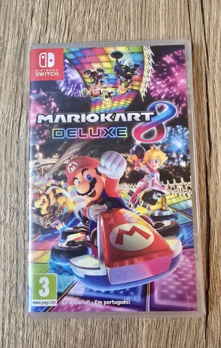 Mario Kart 8 Deluxe Nintendo Switch