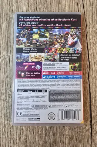 Mario Kart 8 Deluxe Nintendo Switch