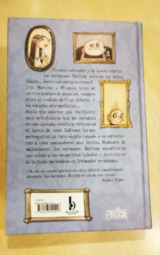 Cuento infantil LOS HERMANOS DARLING. Sam Llewelly