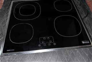 Vitrocerámica Balay 4 fuegos
