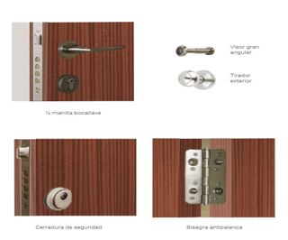 PUERTA SEGURIDAD SAPELLY - SAPELLY