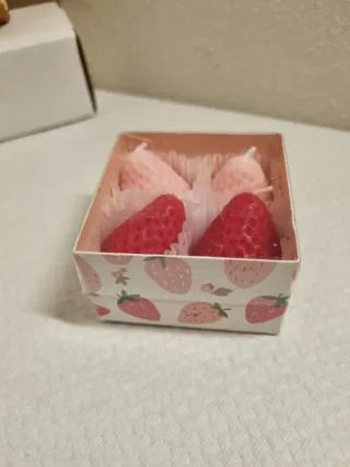 Set 2 scatole candele profumate