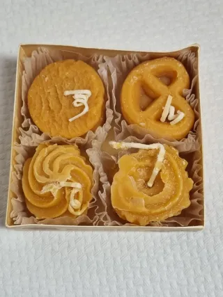 Set 2 scatole candele profumate