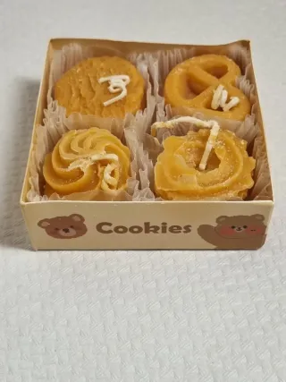 Set 2 scatole candele profumate