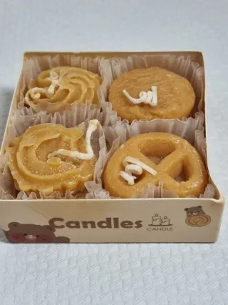 Set 2 scatole candele profumate