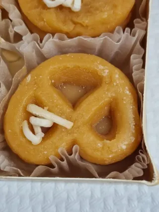 Set 2 scatole candele profumate