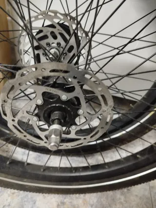 Ruedas Bicicleta Eléctrica