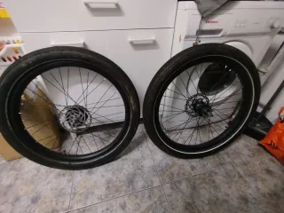 Ruedas Bicicleta Eléctrica