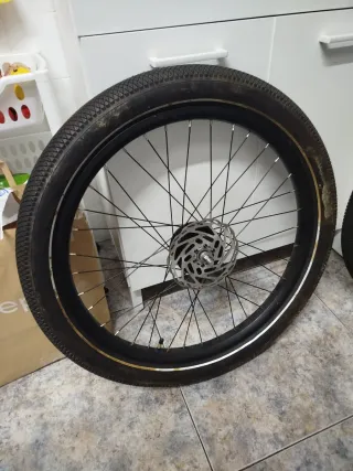 Ruedas Bicicleta Eléctrica