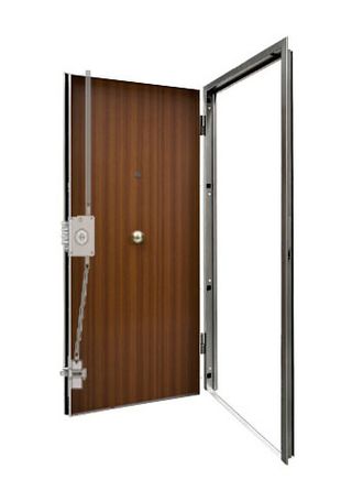 PUERTA ACORAZADA SAPELLY - BLANCA