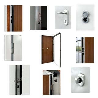 PUERTA ACORAZADA SAPELLY - BLANCA