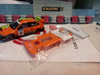 Carrocería y Chasis Seat Córdoba Scalextric