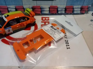 Carrocería y Chasis Seat Córdoba Scalextric