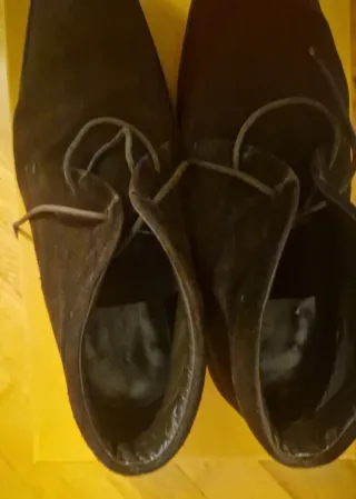 Botines Tod's ante marrón chocolate T40