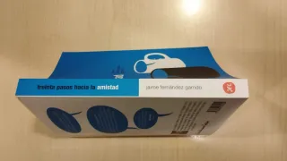 Libro : Treinta pasos hacia la amistad.