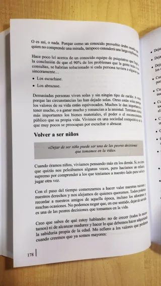 Libro : Treinta pasos hacia la amistad.
