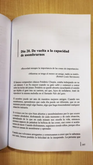 Libro : Treinta pasos hacia la amistad.