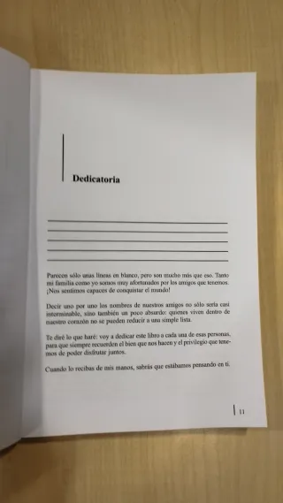 Libro : Treinta pasos hacia la amistad.