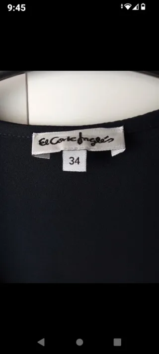 Blusa El Corte Inglés