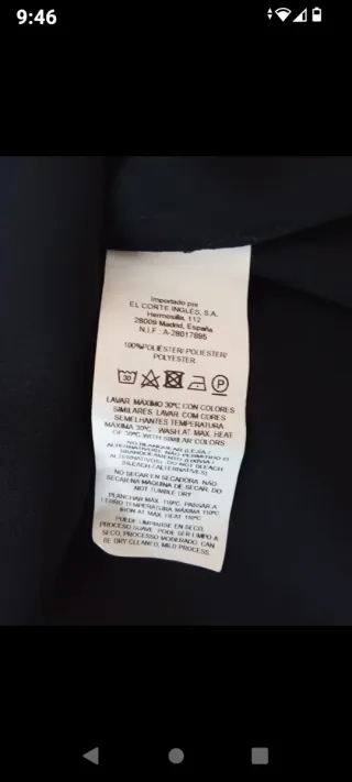 Blusa El Corte Inglés