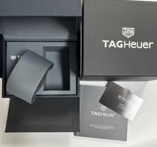 Caja de reloj TAG Heuer