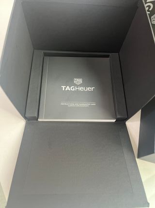 Caja de reloj TAG Heuer