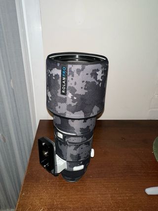 Sony 200-600mm f/5.6-6.3 G OSS + Funda