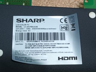 soporte, pies de SHARP LC-40CFE6242E, (ref-136)