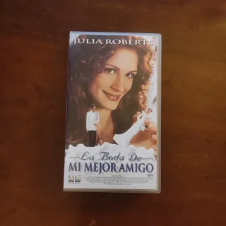 Casete VHS La Boda de Mi Mejor Amigo
