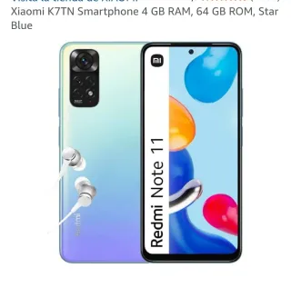 Xiaomi Redmi Note 11 4GB/64GB Star Blue