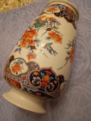 Vaso Giapponese Imari Porcellana