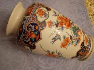 Vaso Giapponese Imari Porcellana