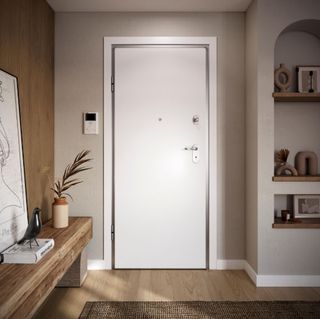 PUERTA ACORAZADA SAPELLY - BLANCA