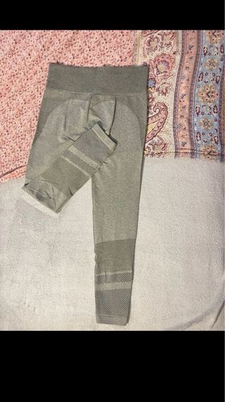 Mallas deportivas Mango verde caqui