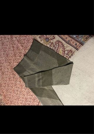 Mallas deportivas Mango verde caqui