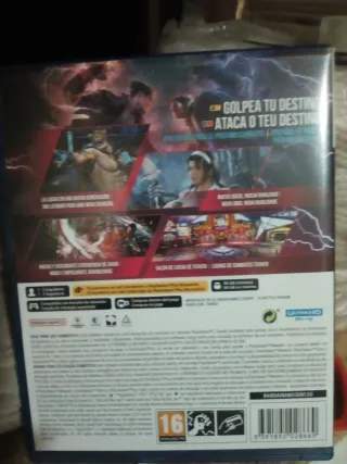 Juego PS5 Tekken 8 Nuevo