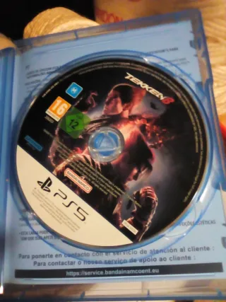 Juego PS5 Tekken 8 Nuevo
