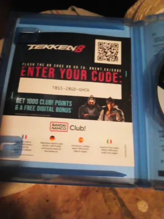 Juego PS5 Tekken 8 Nuevo