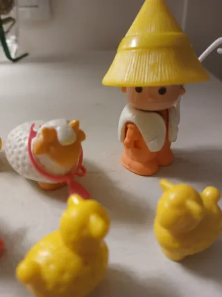 Pinypon Pastor y 5 Ovejas