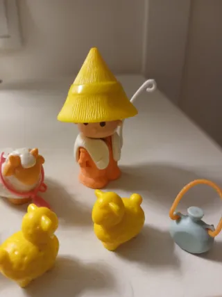 Pinypon Pastor y 5 Ovejas